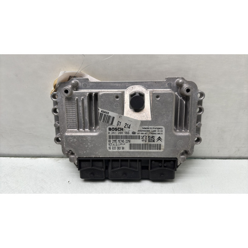 Calculateur moteur PEUGEOT 1007 Photo n°1
