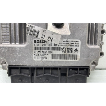 Calculateur moteur PEUGEOT 1007