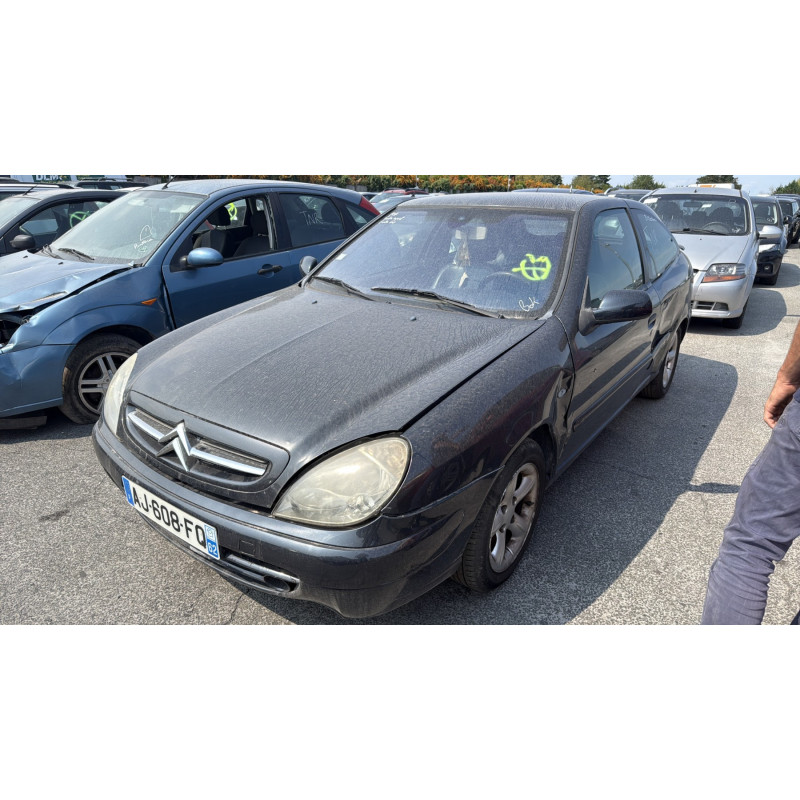 Bouton de warning CITROEN XSARA Photo n°5