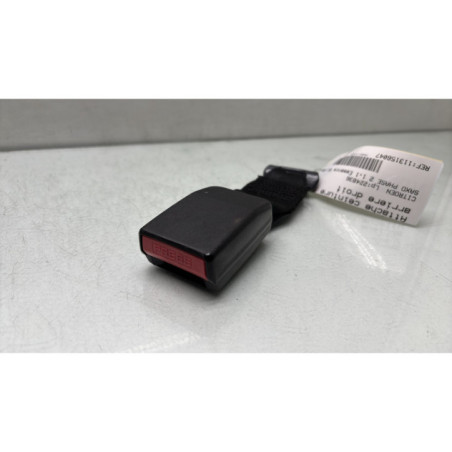 Attache ceinture arriere droit CITROEN SAXO Photo n°1