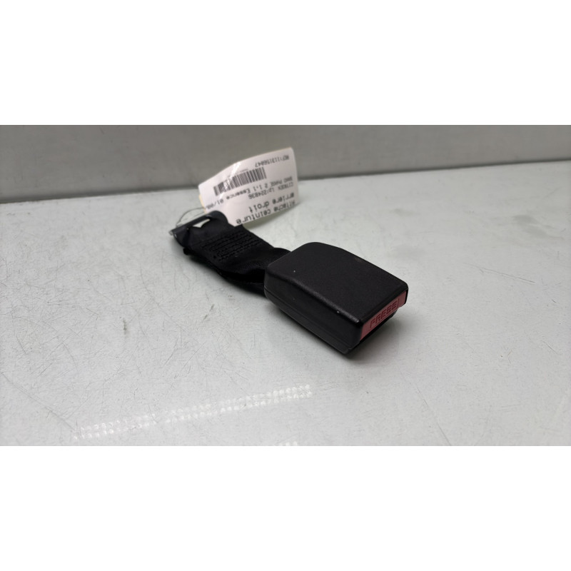 Attache ceinture arriere droit CITROEN SAXO Photo n°2
