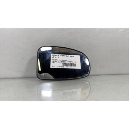 Glace retroviseur droit TOYOTA AVENSIS 3 Photo n°1