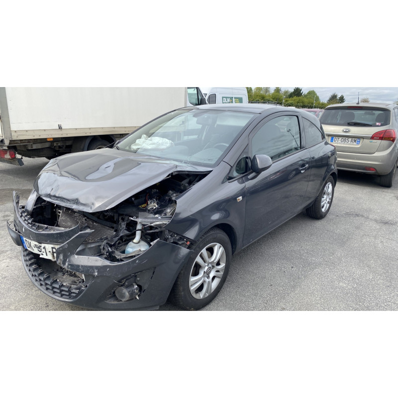 Pare soleil gauche OPEL CORSA D Photo n°5
