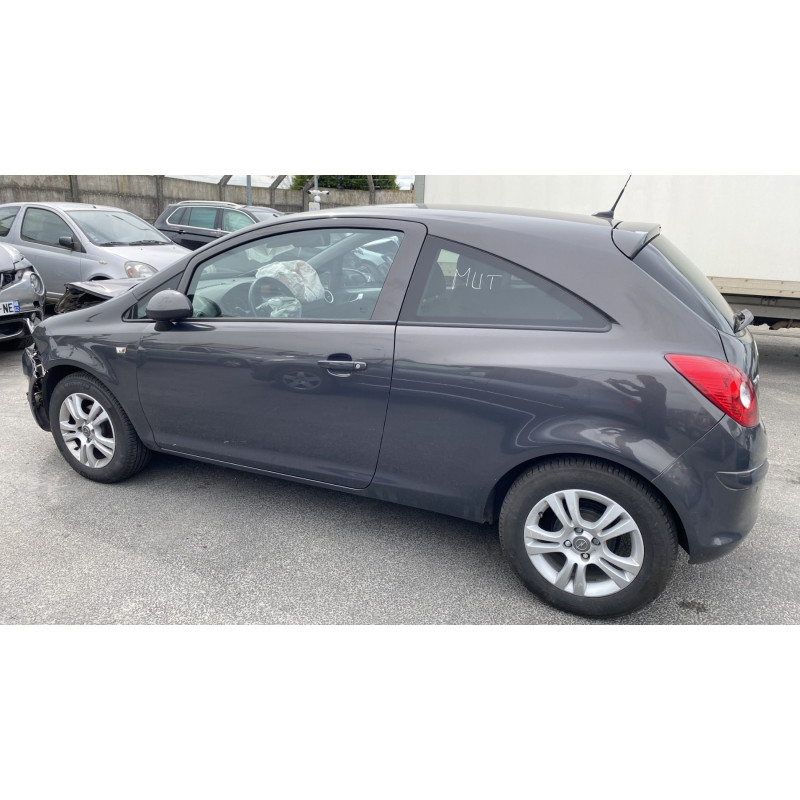 Pare soleil gauche OPEL CORSA D Photo n°11
