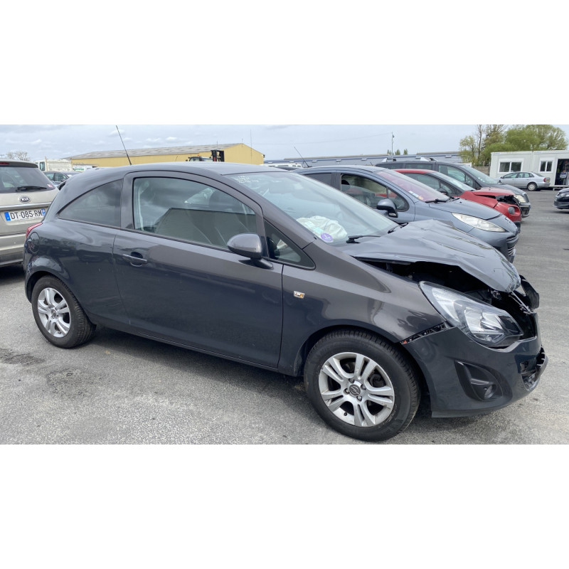 Pare soleil gauche OPEL CORSA D Photo n°12