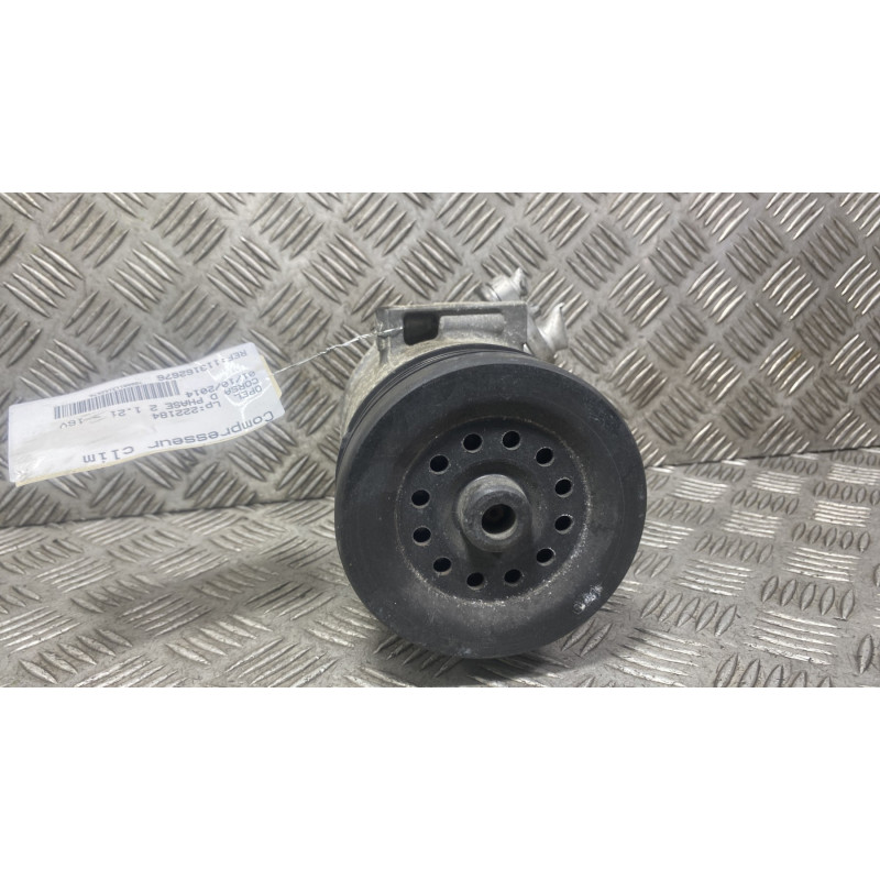 Compresseur clim OPEL CORSA D Photo n°1