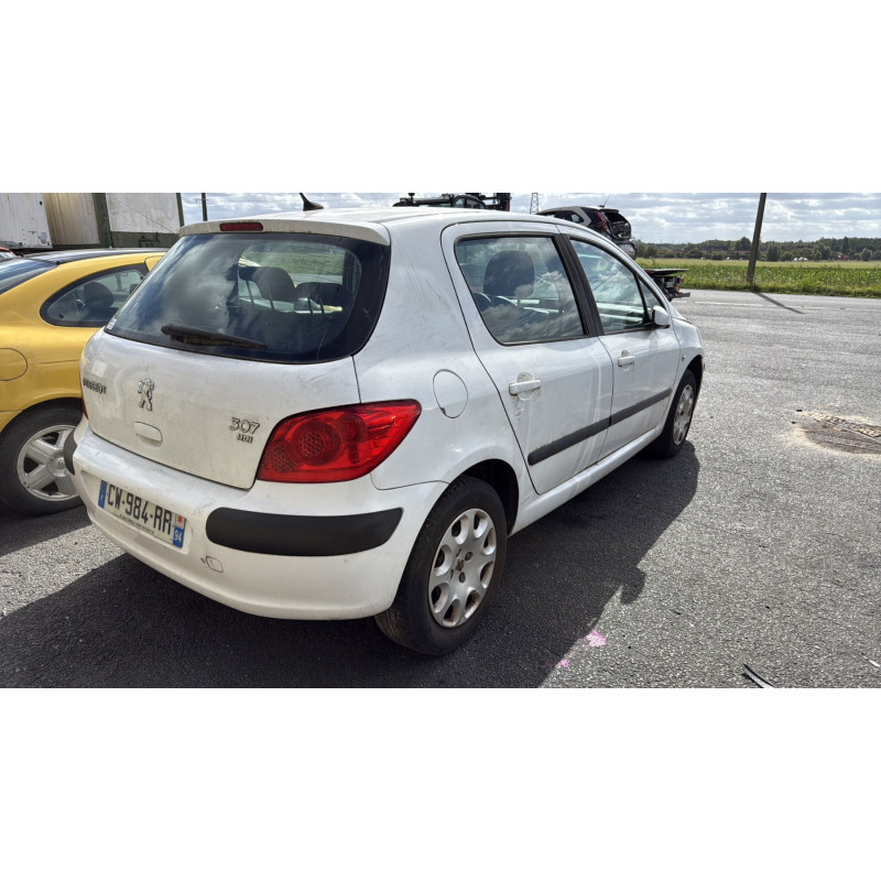Vitre arriere droit PEUGEOT 307 Photo n°7