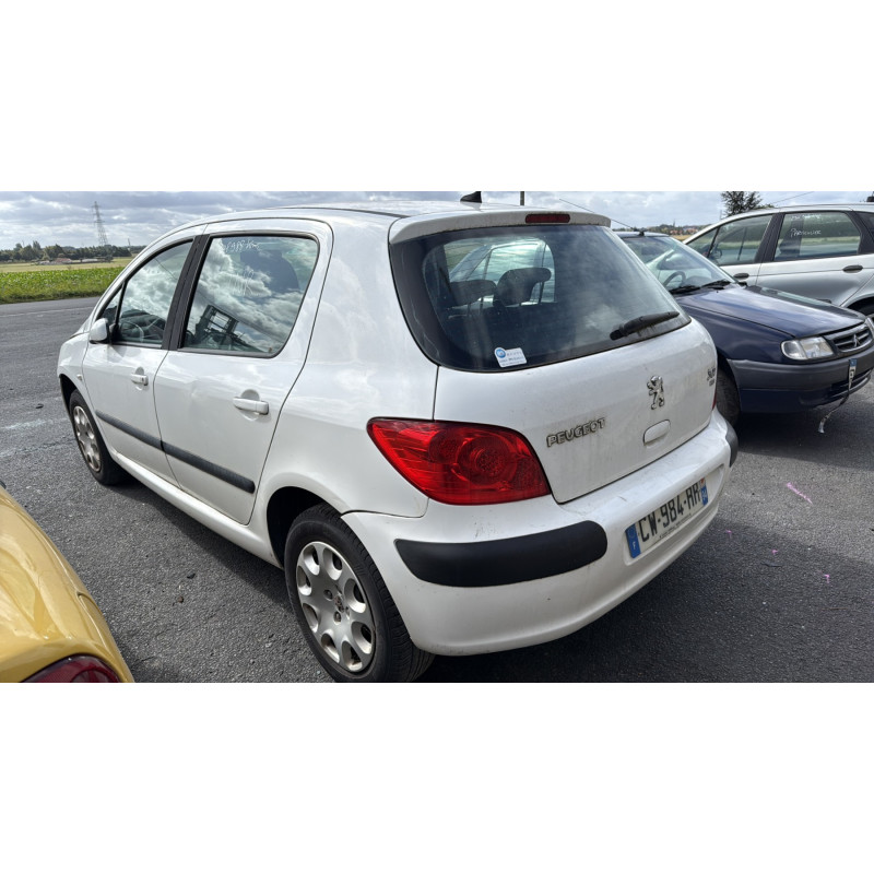 Air bag conducteur PEUGEOT 307 Photo n°7