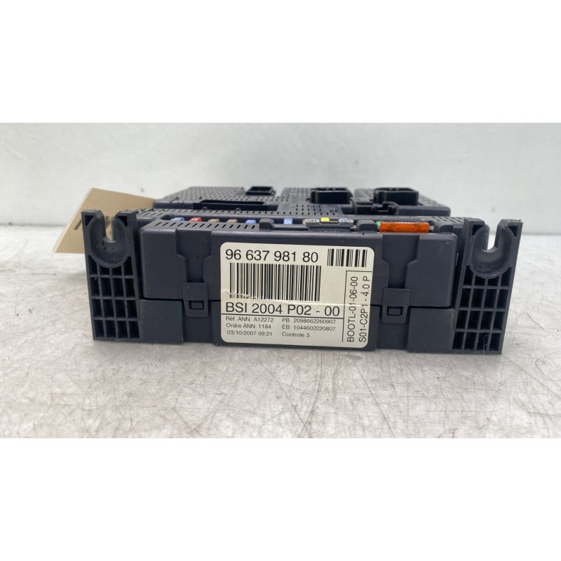 Boitier BSI PEUGEOT 308 1 Photo n°4