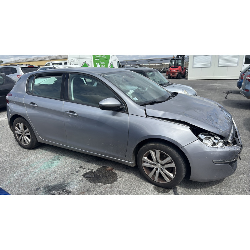 Attache ceinture arriere gauche PEUGEOT 308 2 Photo n°13