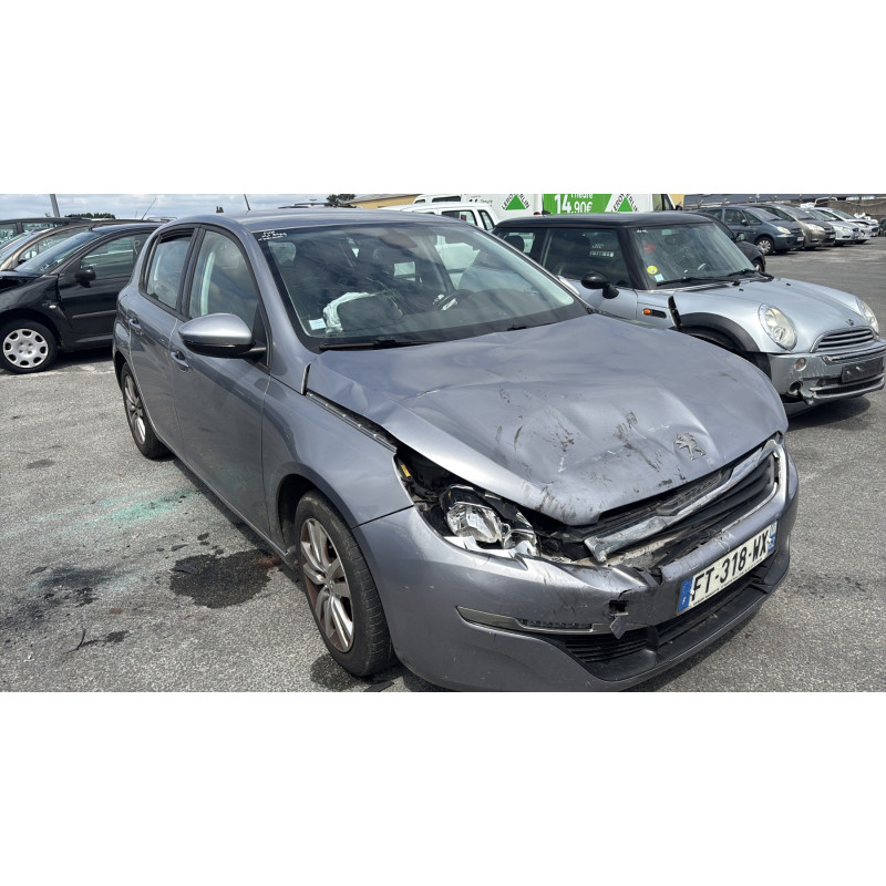 Ceinture arriere droit PEUGEOT 308 2 Photo n°8