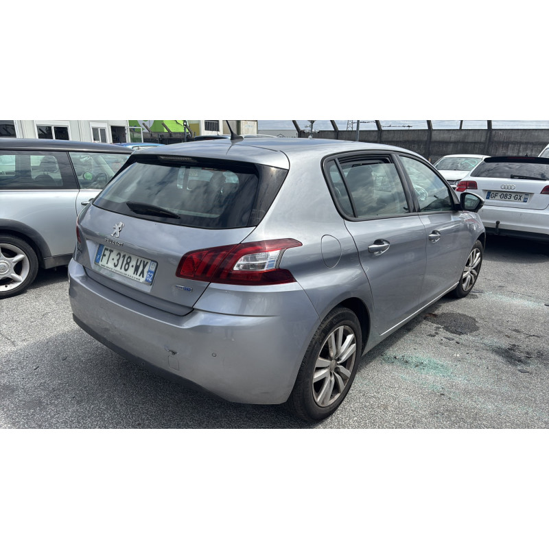 Ceinture arriere droit PEUGEOT 308 2 Photo n°9