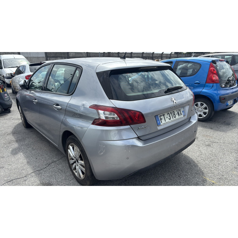 Ceinture arriere droit PEUGEOT 308 2 Photo n°10