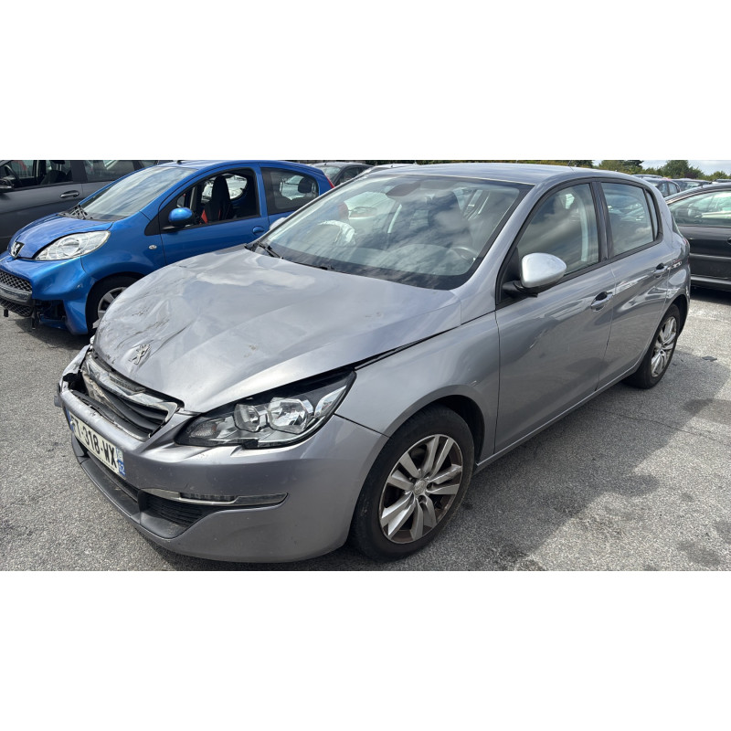 Ceinture arriere gauche PEUGEOT 308 2 Photo n°6