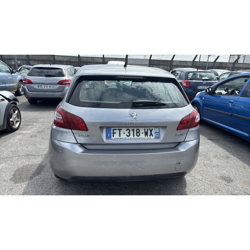Ceinture arriere gauche PEUGEOT 308 2 Photo n°10