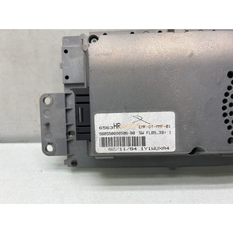 Ecran GPS PEUGEOT 407 Photo n°3