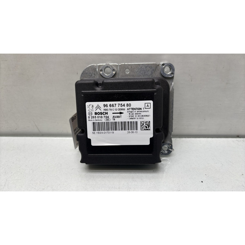 Boitier air bag PEUGEOT 5008 1 Photo n°1