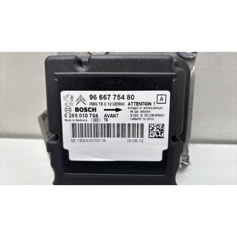 Boitier air bag PEUGEOT 5008 1 Photo n°2