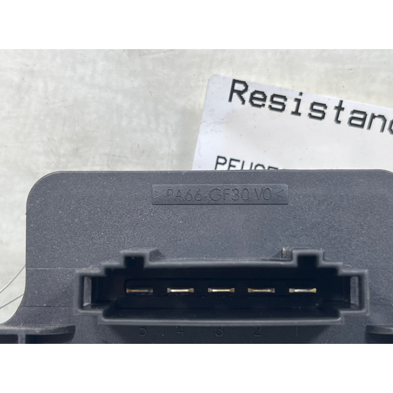 Resistance chauffage PEUGEOT 5008 1 Photo n°3