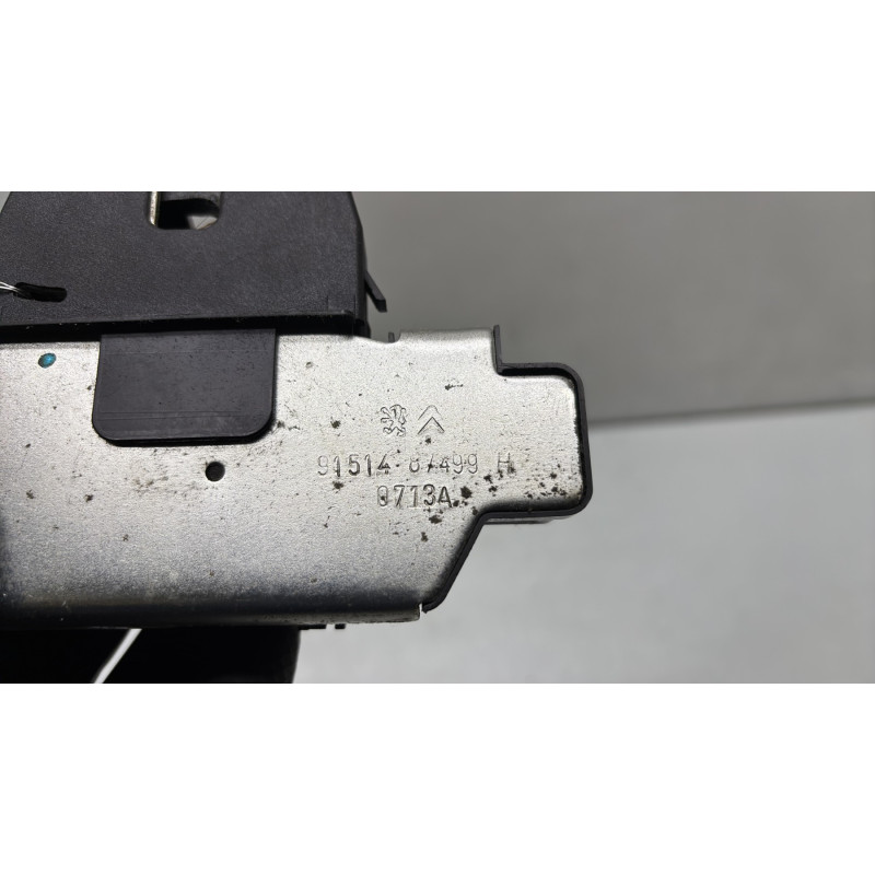 Serrure de coffre PEUGEOT 208 1 Photo n°4