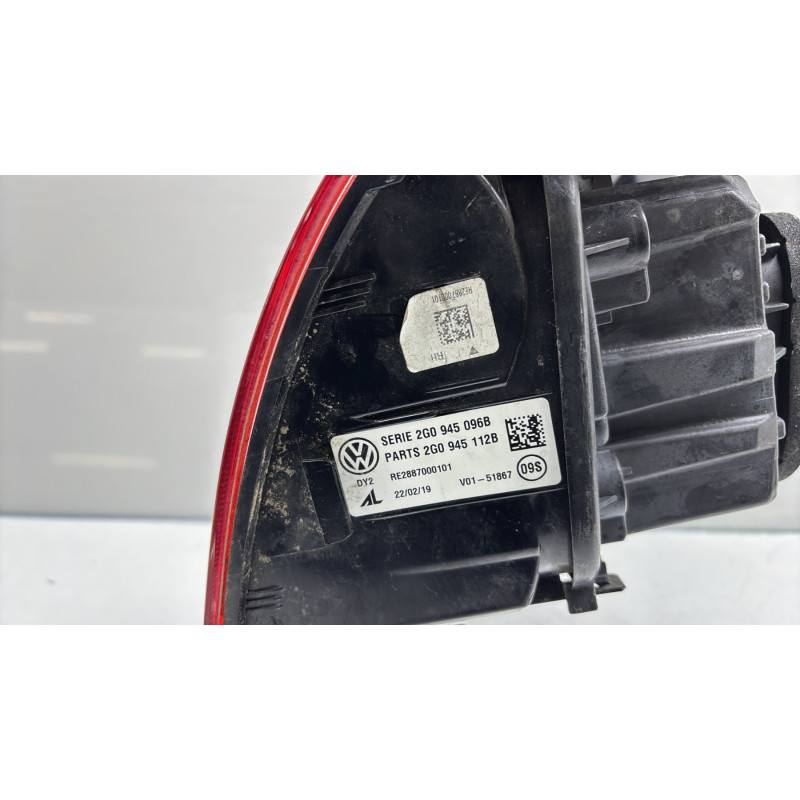 Feu arriere principal droit (feux) VOLKSWAGEN POLO 6 Photo n°9