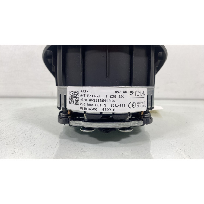 Air bag conducteur VOLKSWAGEN POLO 6 Photo n°7