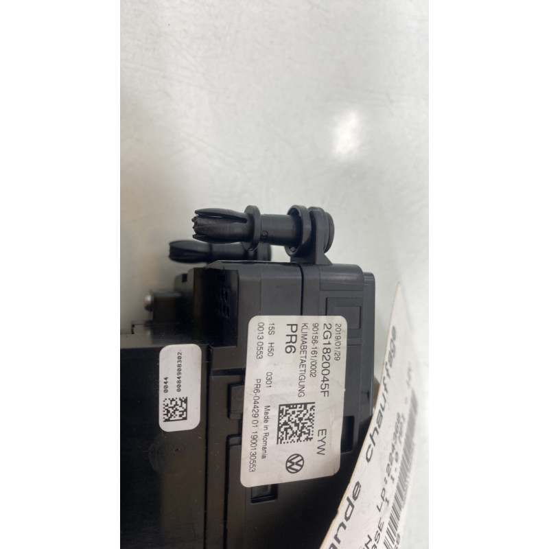 Commande chauffage VOLKSWAGEN POLO 6 Photo n°7