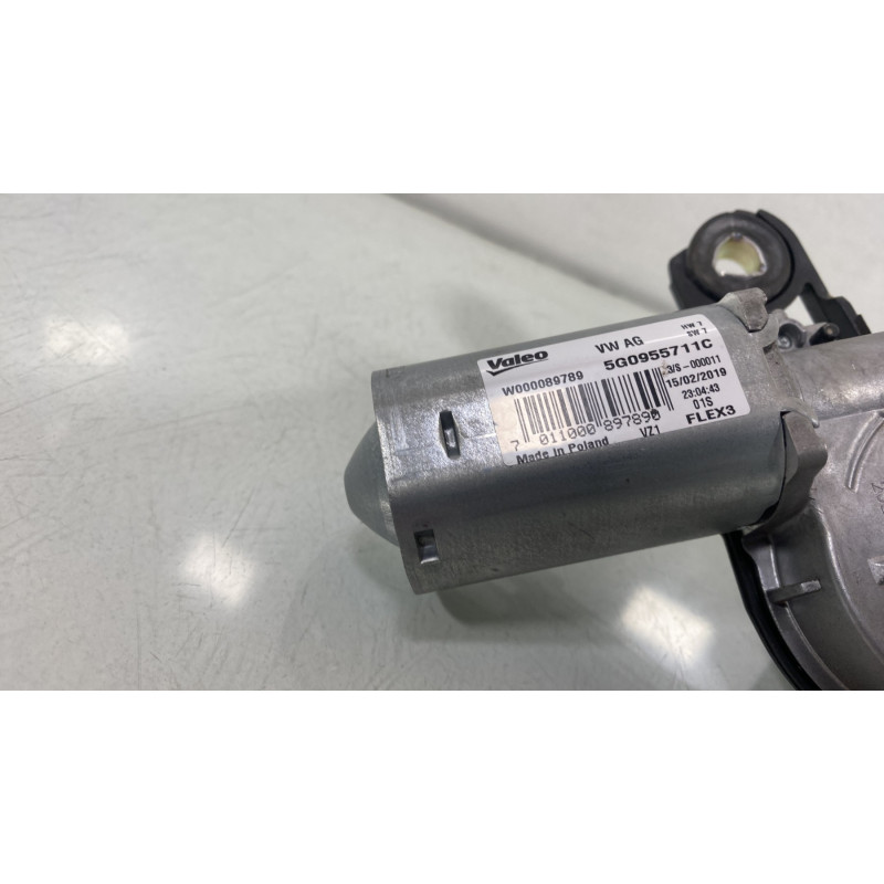 Moteur essuie glace arriere VOLKSWAGEN POLO 6 Photo n°3