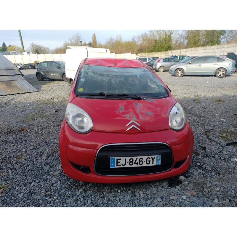 Glace retroviseur gauche CITROEN C1 1 Photo n°4
