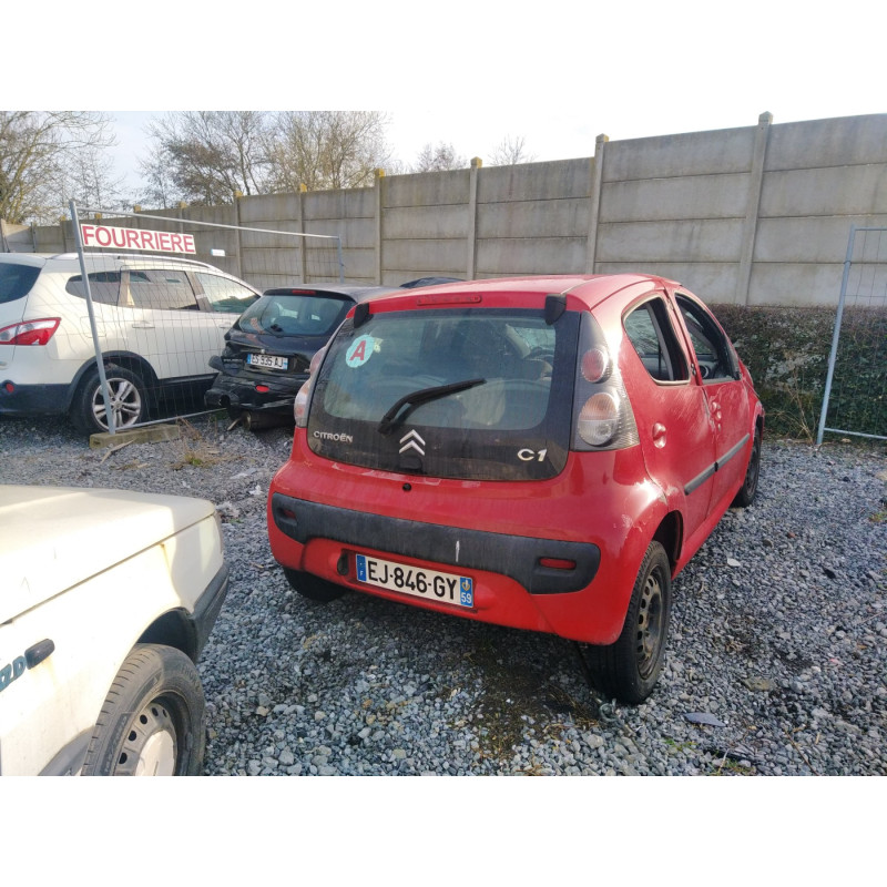 Glace retroviseur gauche CITROEN C1 1 Photo n°7