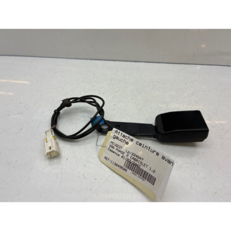Attache ceinture avant gauche PEUGEOT 206 Photo n°1