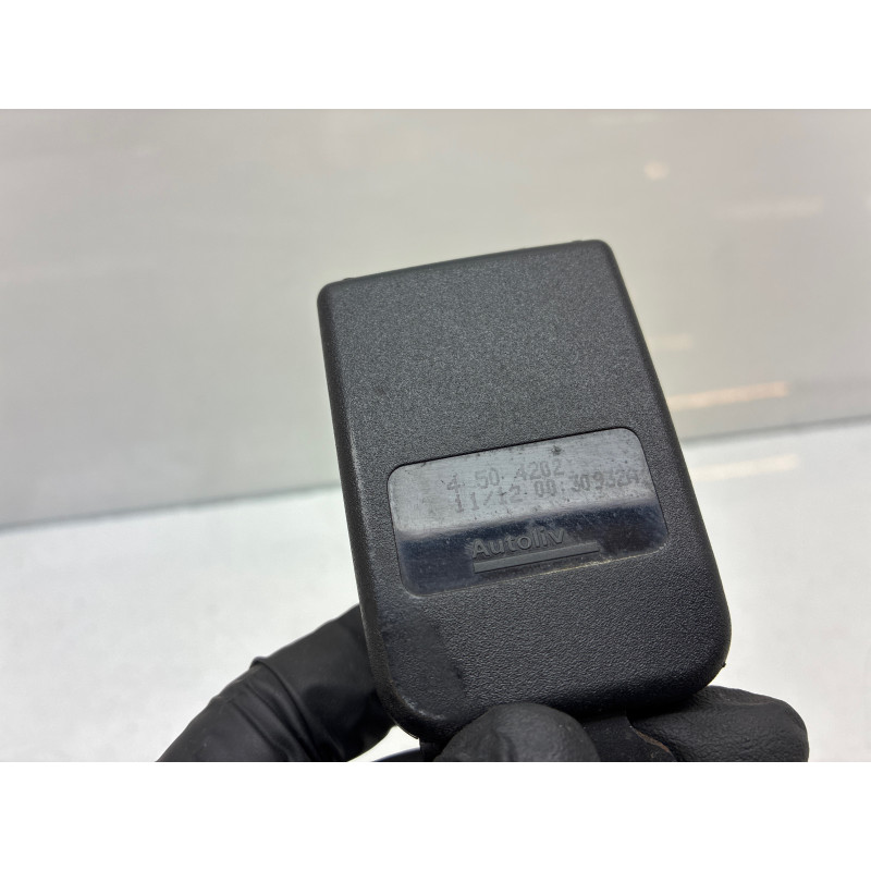 Attache ceinture avant gauche PEUGEOT 206 Photo n°5