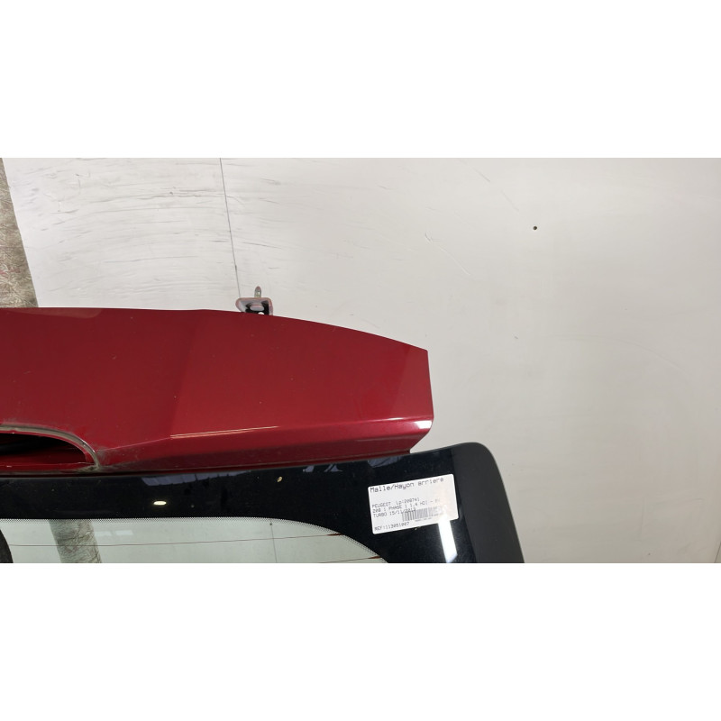 Malle/Hayon arriere PEUGEOT 208 1 Photo n°4
