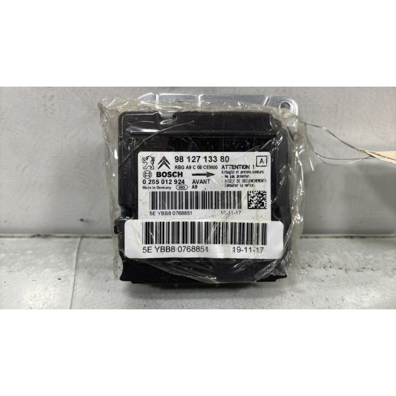 Boitier air bag PEUGEOT 208 1 Photo n°1