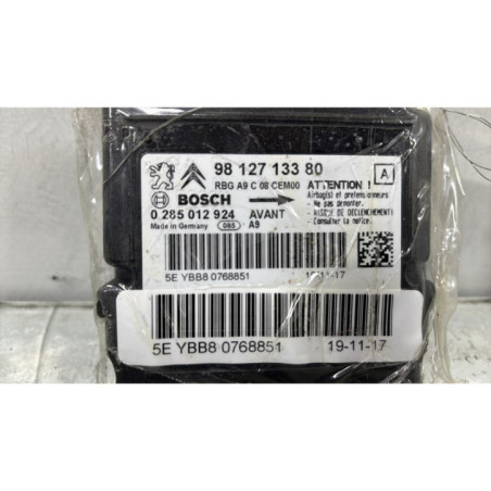 Boitier air bag PEUGEOT 208 1
