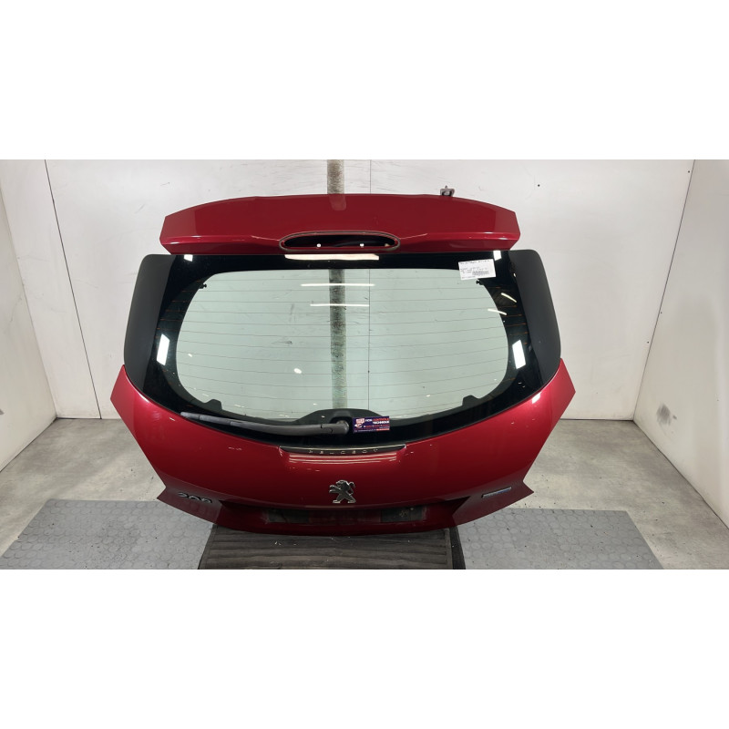 Malle/Hayon arriere PEUGEOT 208 1 Photo n°1