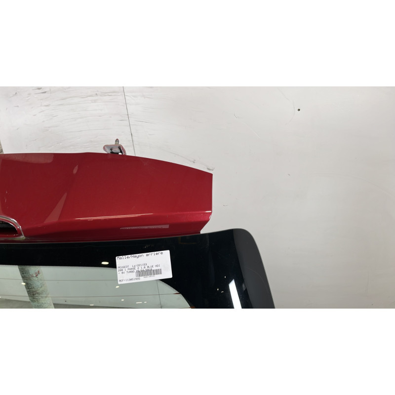 Malle/Hayon arriere PEUGEOT 208 1 Photo n°3