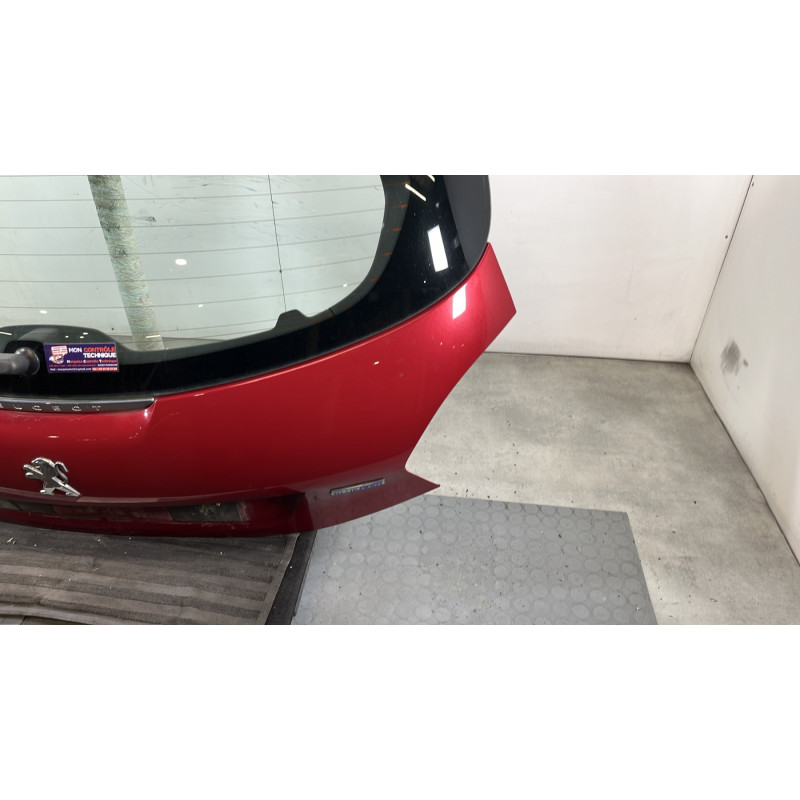 Malle/Hayon arriere PEUGEOT 208 1 Photo n°4