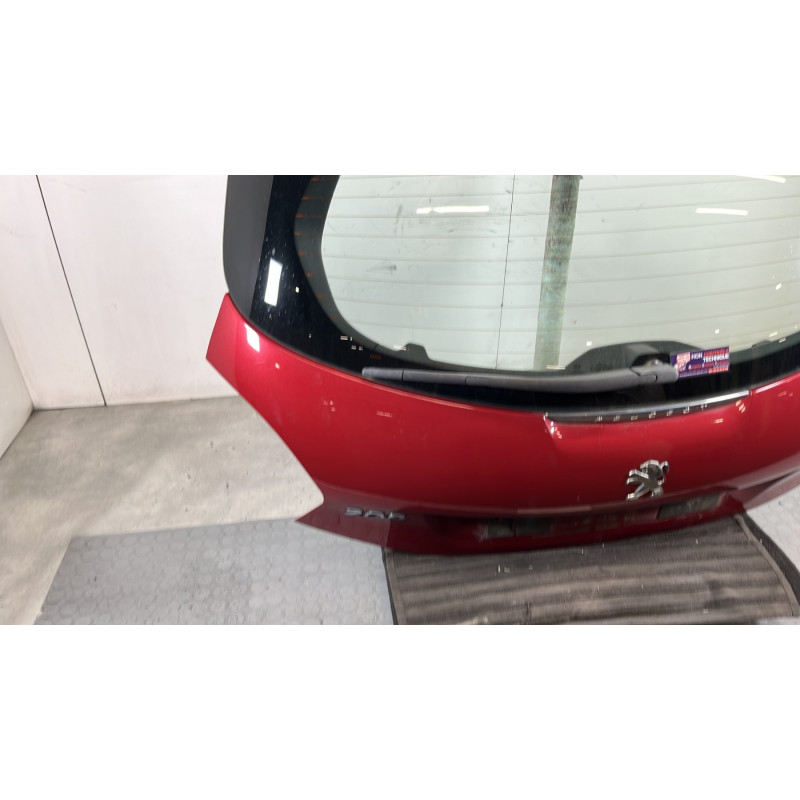 Malle/Hayon arriere PEUGEOT 208 1 Photo n°5