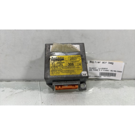 Boitier air bag PEUGEOT 306 Photo n°1