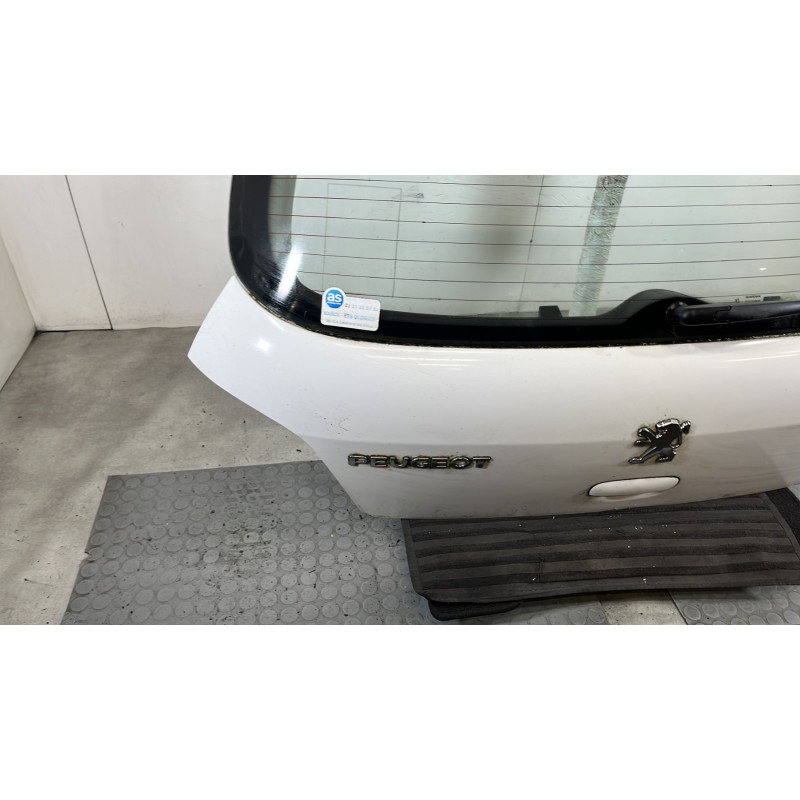 Malle/Hayon arriere PEUGEOT 307 Photo n°5