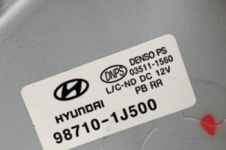 Moteur essuie glace arriere HYUNDAI I 20 1