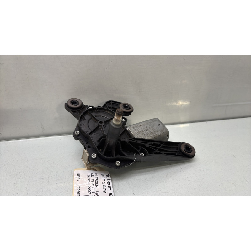 Moteur essuie glace arriere CITROEN C2 Photo n°1