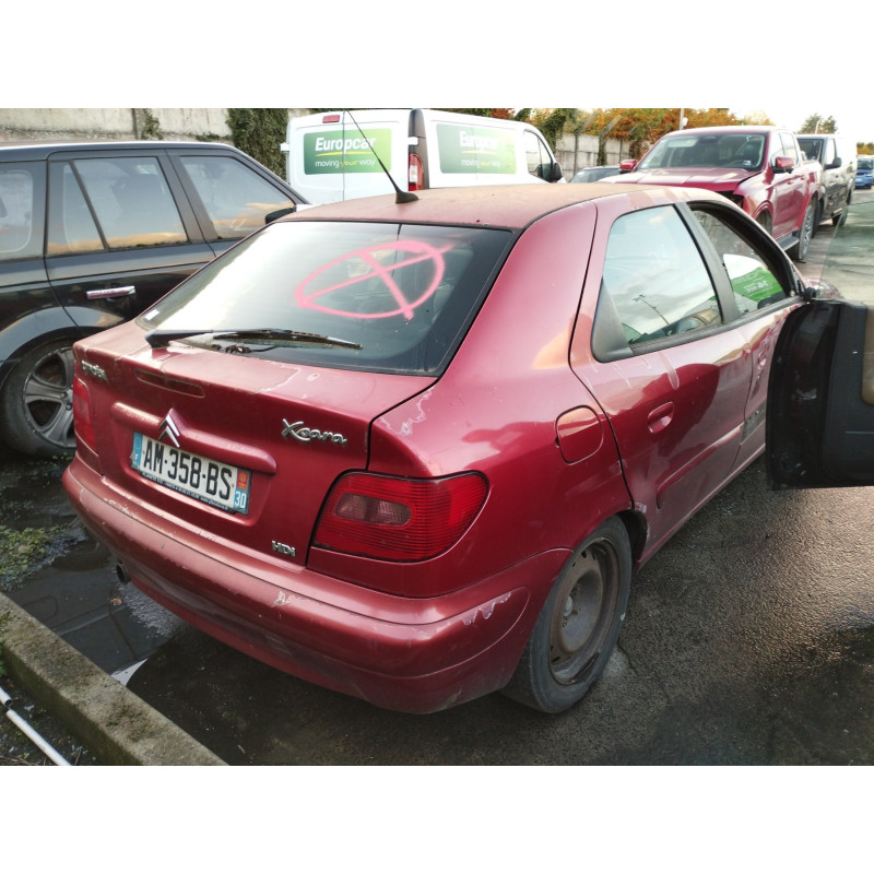 Glace retroviseur droit CITROEN XSARA Photo n°6