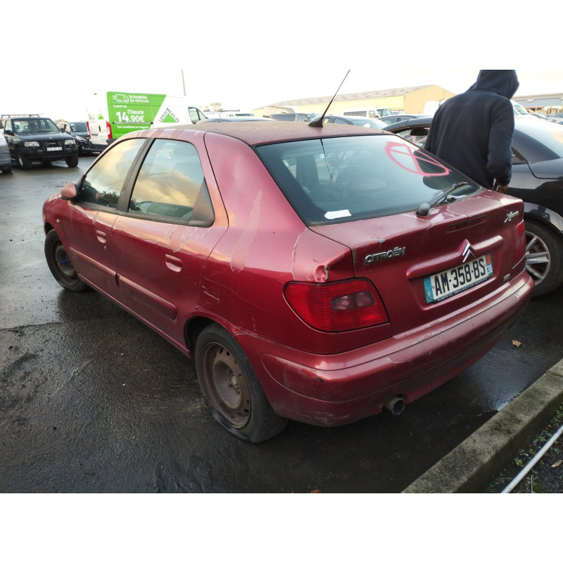 Glace retroviseur droit CITROEN XSARA Photo n°7