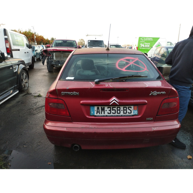 Glace retroviseur droit CITROEN XSARA Photo n°8