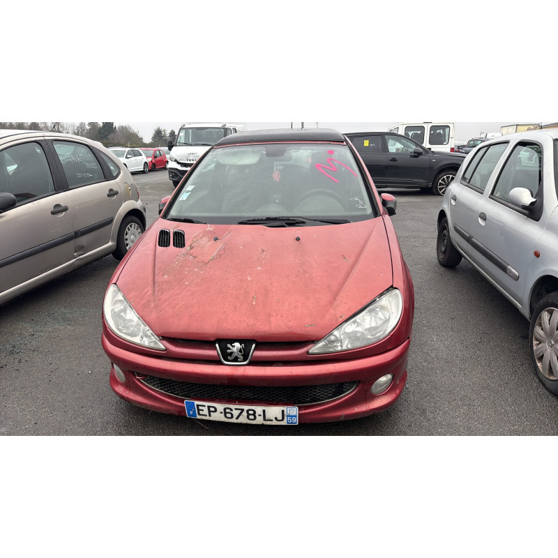 Retroviseur droit PEUGEOT 206 Photo n°11