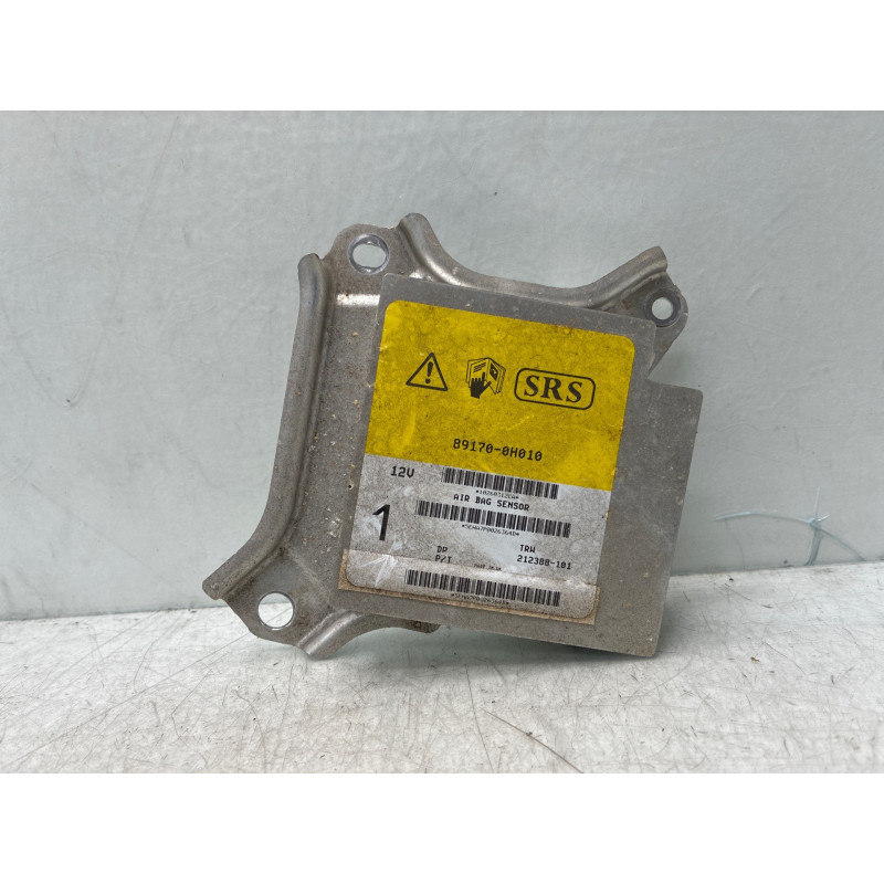 Boitier air bag PEUGEOT 107 Photo n°2