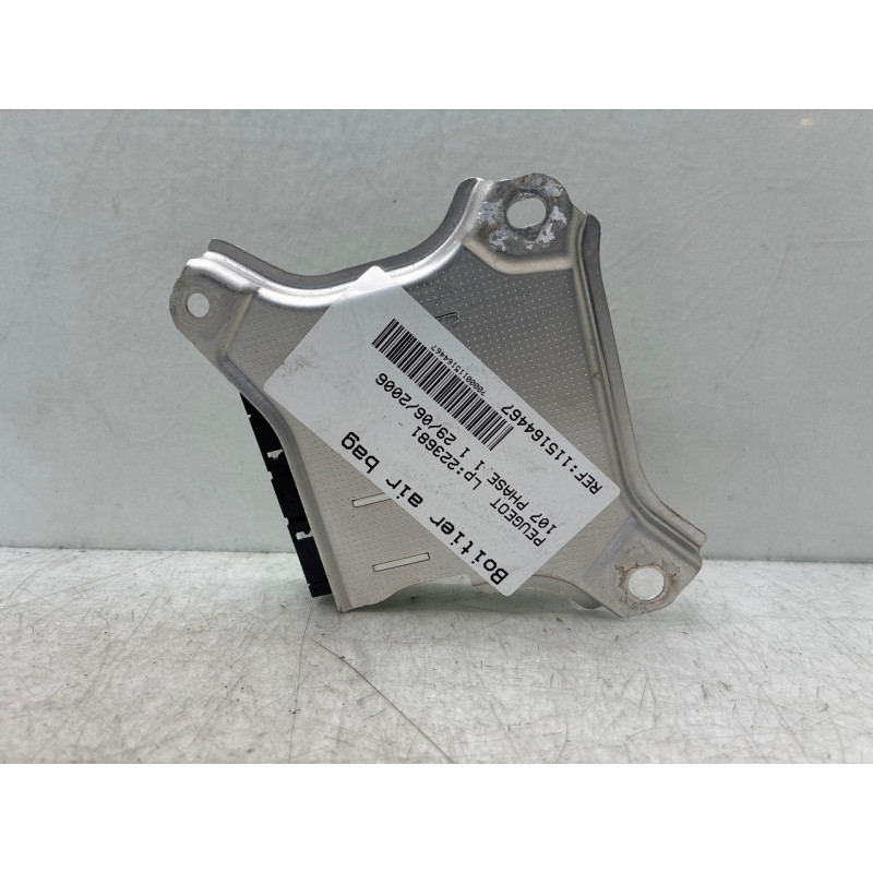 Boitier air bag PEUGEOT 107 Photo n°4