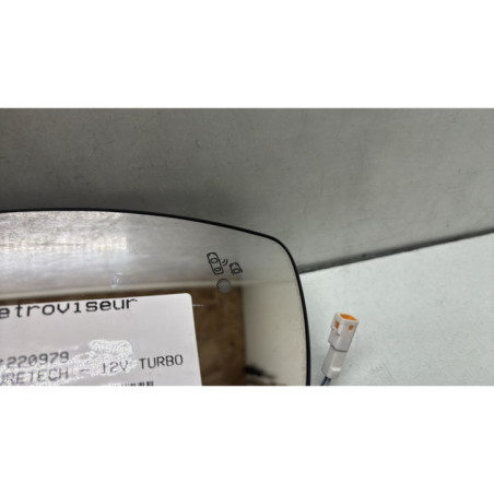 Glace retroviseur droit PEUGEOT 208 2